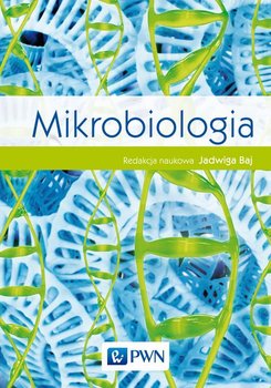Okładka ksiązki o tytule "Mikrobiologia"