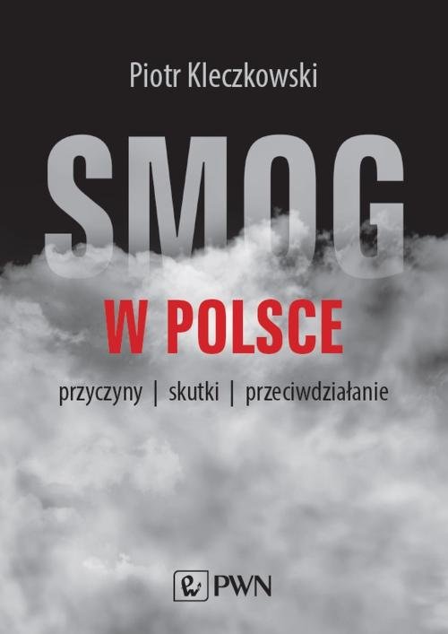 Okładka książki o tytule "Smog w Polsce. Przyczyny, skutki, przeciwdziałanie"