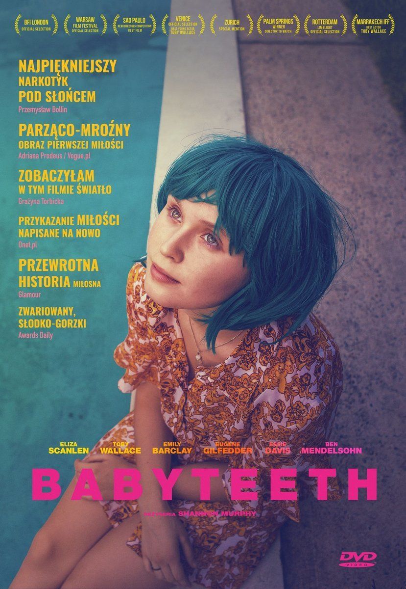 Okładka filmu DVD o tytule Babyteeth