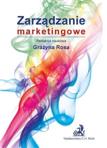 OKładka książki o tytule Zarządzanie marketingowe