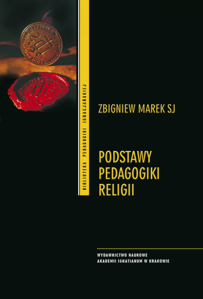 Okładka książki o tytule Podstawy pedagogiki religii
