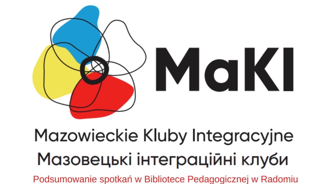 Mak, logo Mazowieckich Klubów Integracyjnych
