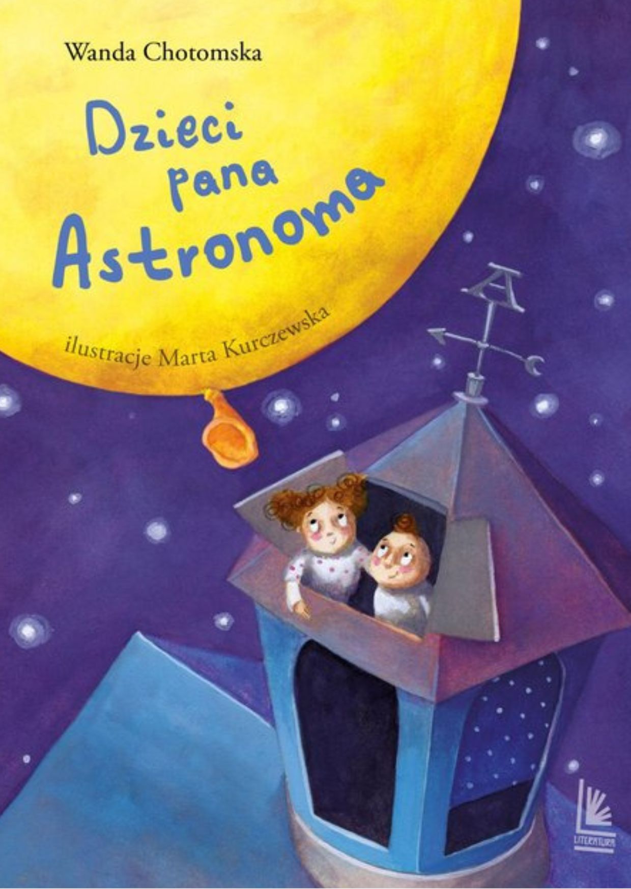 Okładka książki o tytule Dzieci pana Astronoma 