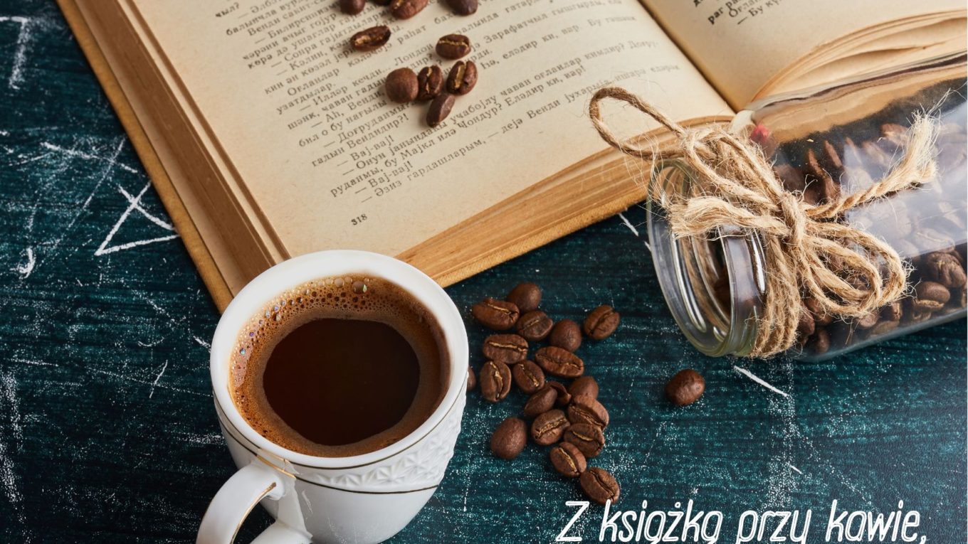 Z książką przy kawie, czyli rozmowy o polskiej literaturze współczesnej