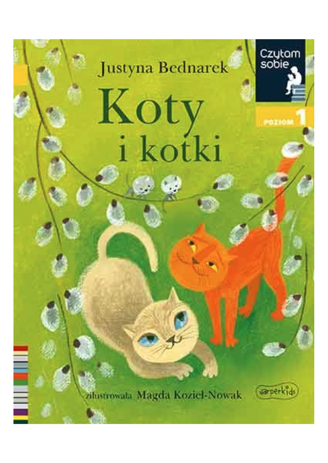 Okładka książki o tytule Koty i kotki 