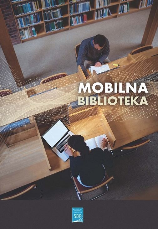 Okładka książki o tytule "Mobilna biblioteka"