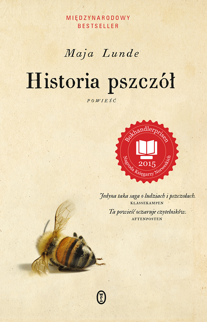 Okładka ksiązki o tytule Historia pszczół