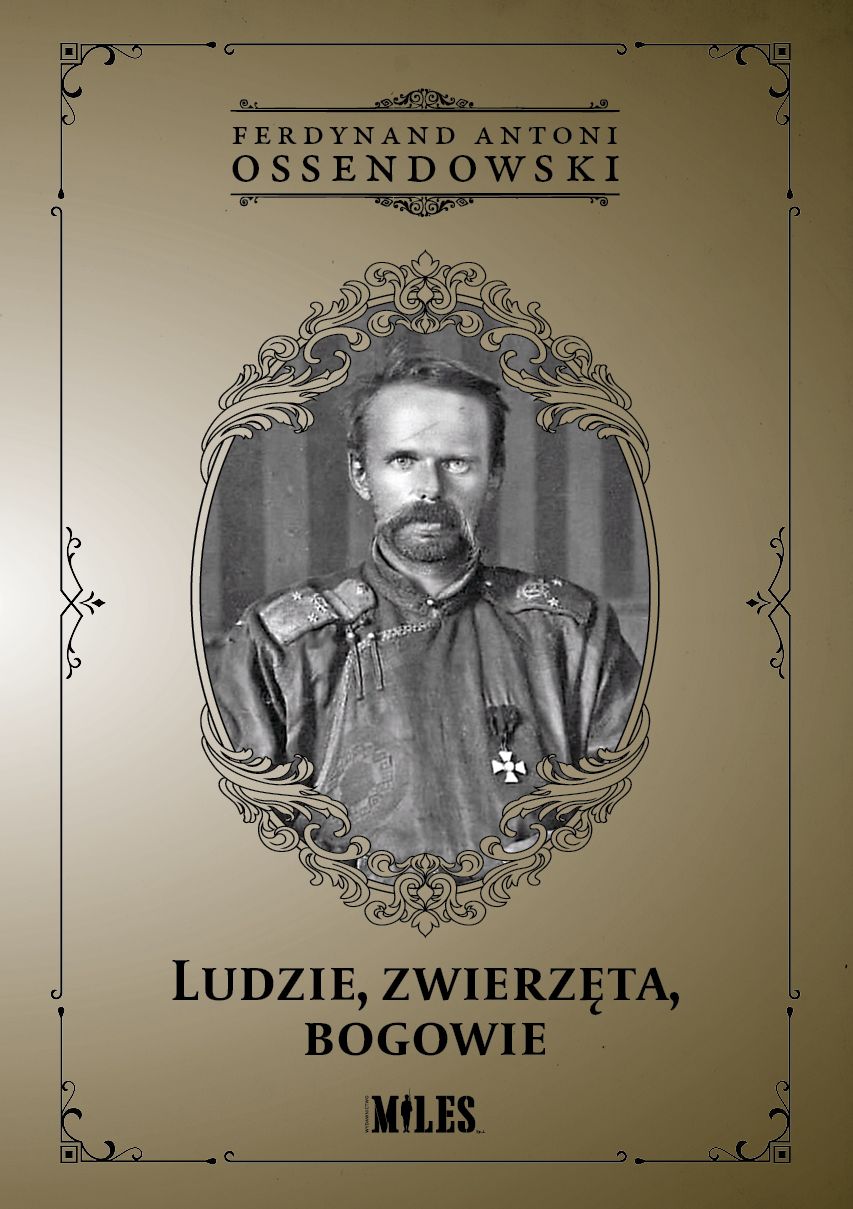 Okładka książki o tytule Ludzie, zwierzęta, bogowie