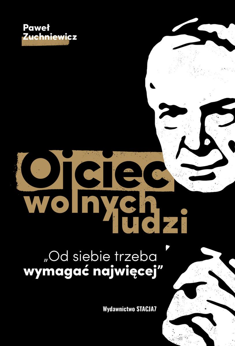 Okładka książki o tytule Ojciec wolnych ludzi