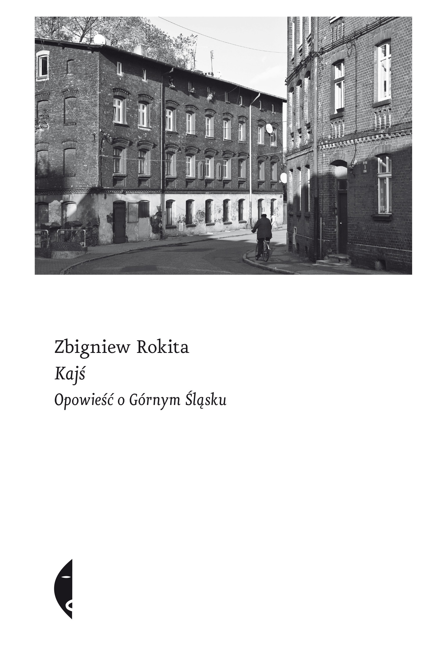 Okładka książki o tytule Kajś. Opowieść o Górnym Śląsku