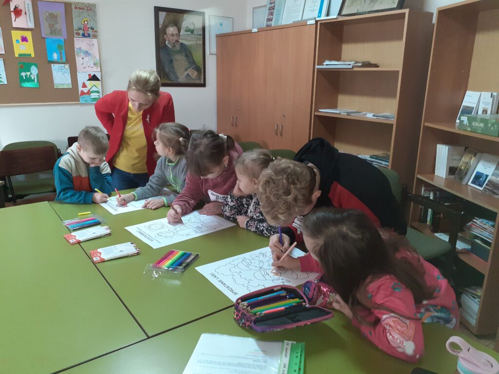 Ferie zimowe z Biblioteką Pedagogiczną w Radomiu Filia w Zwoleniu