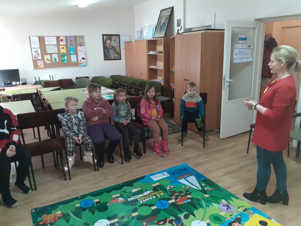 Ferie zimowe z Biblioteką Pedagogiczną w Radomiu Filia w Zwoleniu