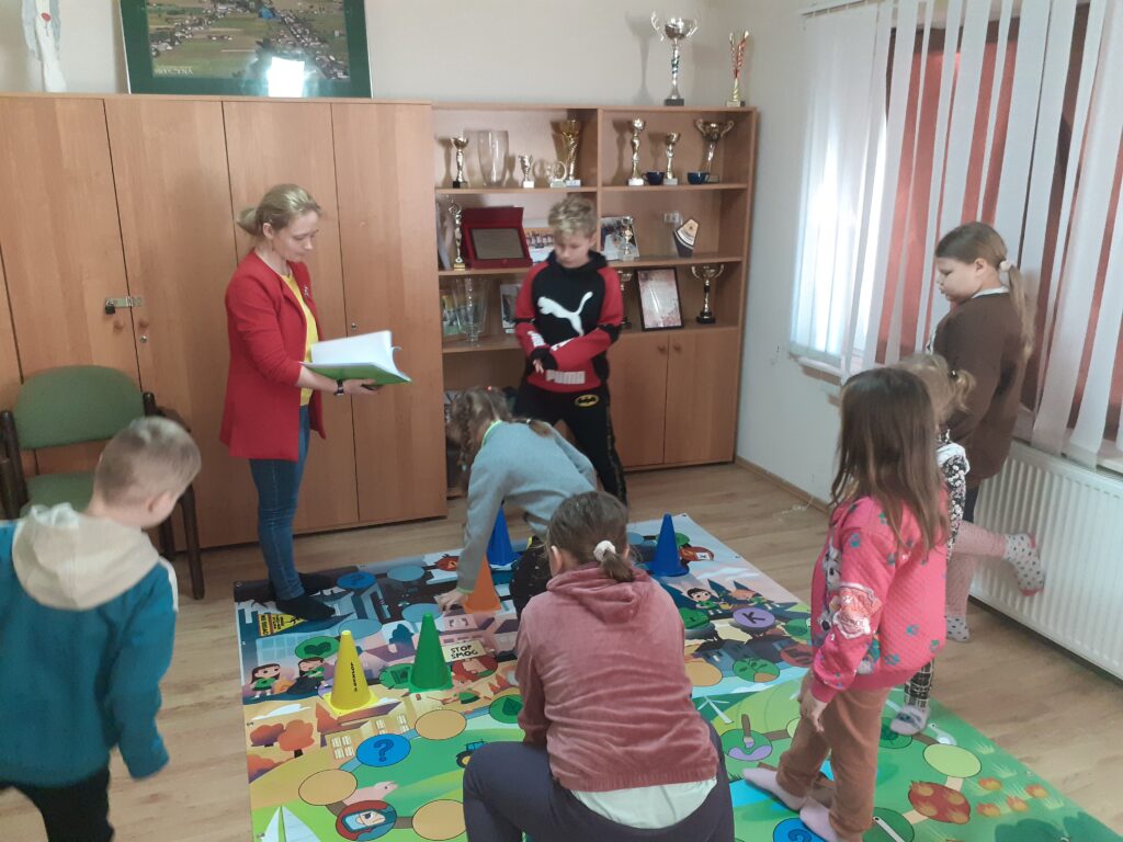 Ferie zimowe z Biblioteką Pedagogiczną w Radomiu Filia w Zwoleniu