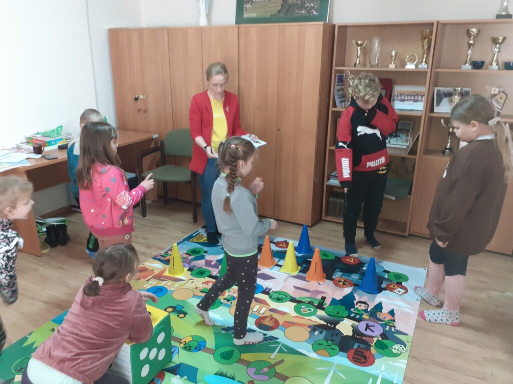 Ferie zimowe z Biblioteką Pedagogiczną w Radomiu Filia w Zwoleniu