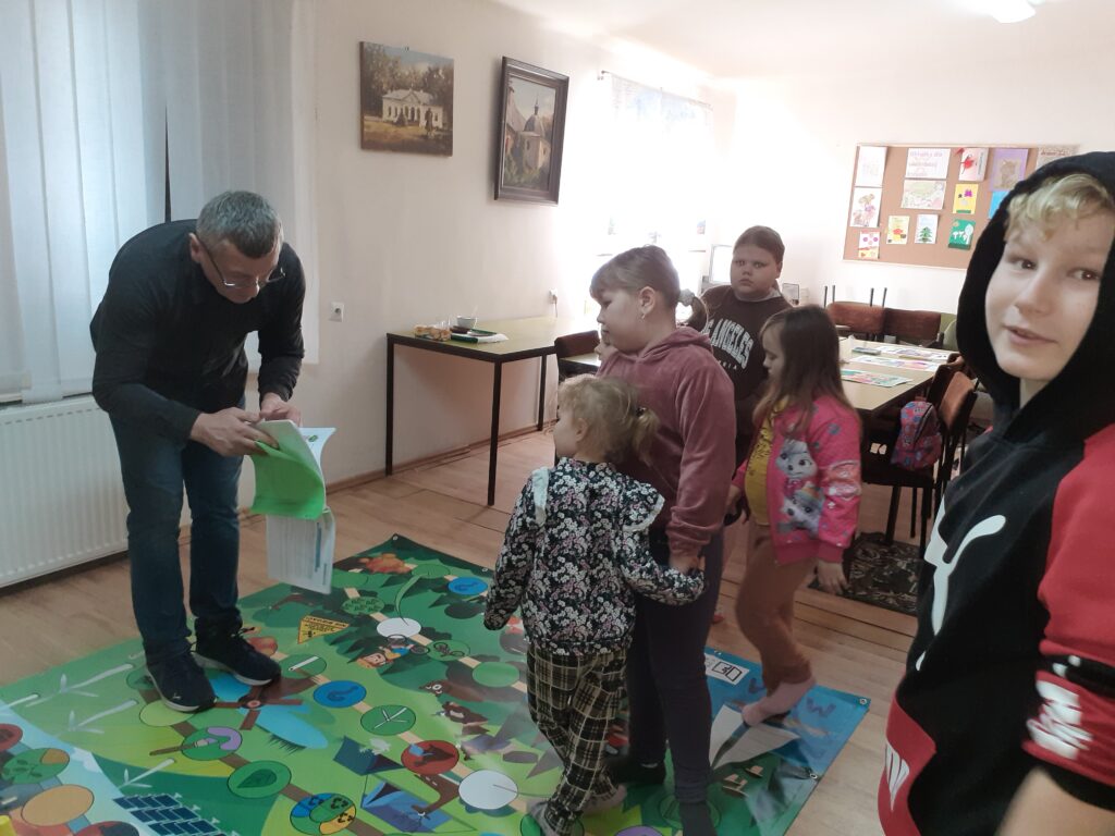 Ferie zimowe z Biblioteką Pedagogiczną w Radomiu Filia w Zwoleniu