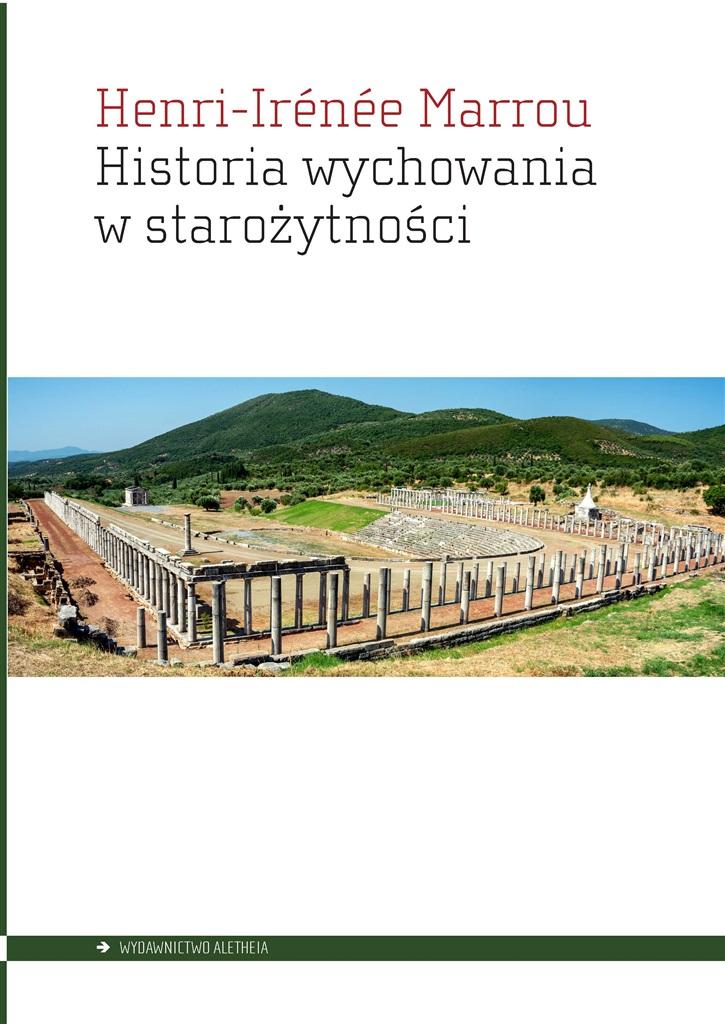 Okładka książki o tytule Historia wychowania w starożytności 