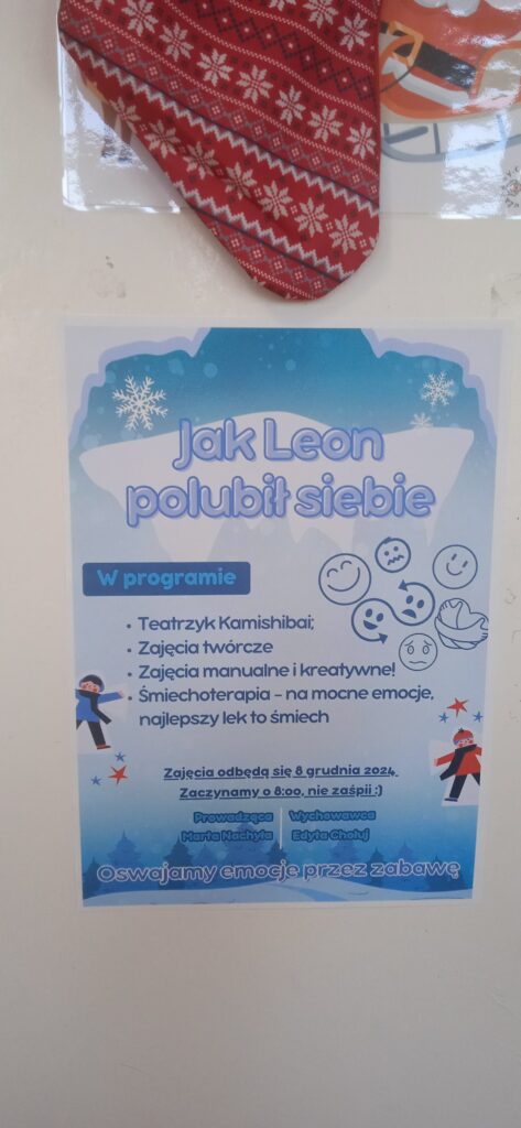 Plakat do zajęć w ramach projektu czytelniczego realizowanego dla uczniów klasy 2E PSP w Zwoleniu