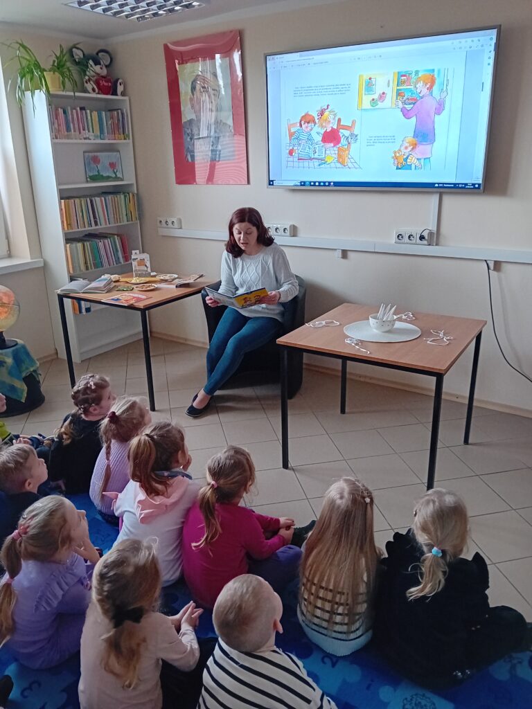 Zajęcia edukacyjne z przedszkolakami dotyczące Włoch