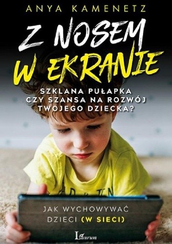 Okładka książki o tytule Z nosem w ekranie