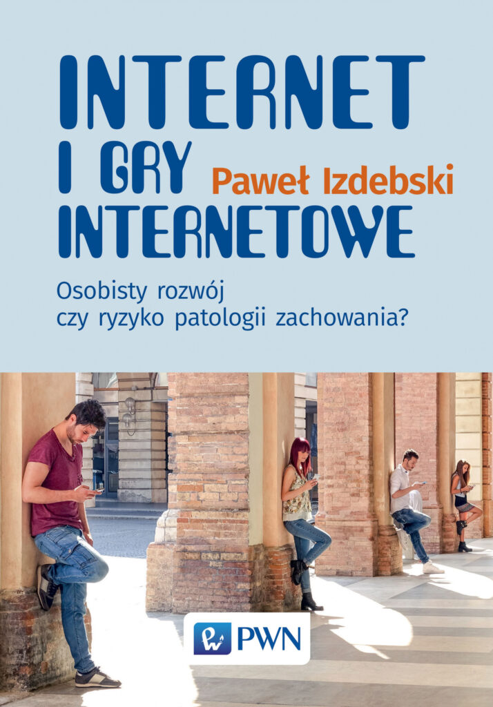 Okładka książki o tytule Internet i gry internetowe