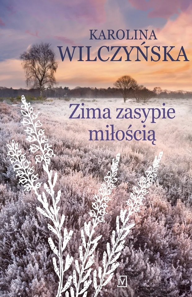 Okładka książki o tytule Zima zasypie miłością