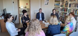 Sieć Współpracy i Samokształcenia Nauczycieli Bibliotekarzy szkół z powiatu zwoleńskiego