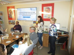 Siec Współpracy i Samokształcenia Nauczycieli ze szkół uczestniczących w projekcie edukacyjnym "Book, book - otwórz się na czytanie"