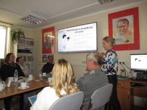 Siec Współpracy i Samokształcenia Nauczycieli ze szkół uczestniczących w projekcie edukacyjnym "Book, book - otwórz się na czytanie"