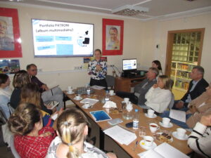 Siec Współpracy i Samokształcenia Nauczycieli ze szkół uczestniczących w projekcie edukacyjnym "Book, book - otwórz się na czytanie"