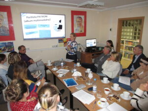 Siec Współpracy i Samokształcenia Nauczycieli ze szkół uczestniczących w projekcie edukacyjnym "Book, book - otwórz się na czytanie"