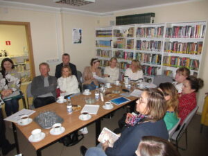 Siec Współpracy i Samokształcenia Nauczycieli ze szkół uczestniczących w projekcie edukacyjnym "Book, book - otwórz się na czytanie"