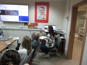 Siec Współpracy i Samokształcenia Nauczycieli ze szkół uczestniczących w projekcie edukacyjnym "Book, book - otwórz się na czytanie"