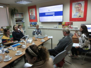 Siec Współpracy i Samokształcenia Nauczycieli ze szkół uczestniczących w projekcie edukacyjnym "Book, book - otwórz się na czytanie"