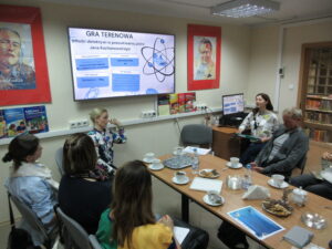 Siec Współpracy i Samokształcenia Nauczycieli ze szkół uczestniczących w projekcie edukacyjnym "Book, book - otwórz się na czytanie"