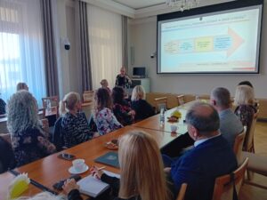 Konferencja otwierająca edukacyjny projekt czytelniczy BOOK, BOOK – OTWÓRZ SIĘ NA CZYTANIE