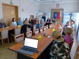 Konferencja otwierająca edukacyjny projekt czytelniczy BOOK, BOOK – OTWÓRZ SIĘ NA CZYTANIE