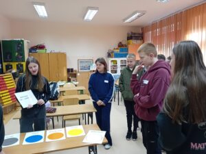 Zajęcia pt. „Mój przyjaciel” dla uczniów kl. 6 PSP w Babinie