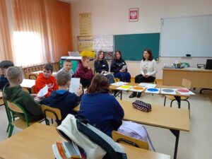 Zajęcia pt. „Mój przyjaciel” dla uczniów kl. 6 PSP w Babinie