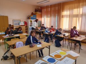 Zajęcia pt. „Mój przyjaciel” dla uczniów kl. 6 PSP w Babinie