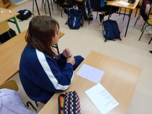 Zajęcia pt. „Mój przyjaciel” dla uczniów kl. 6 PSP w Babinie