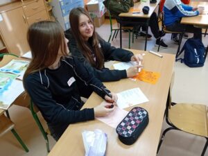 Zajęcia pt. „Mój przyjaciel” dla uczniów kl. 6 PSP w Babinie