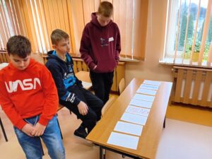 Zajęcia pt. „Mój przyjaciel” dla uczniów kl. 6 PSP w Babinie