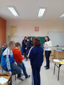 Zajęcia pt. „Mój przyjaciel” dla uczniów kl. 6 PSP w Babinie