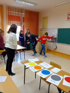 Zajęcia pt. „Mój przyjaciel” dla uczniów kl. 6 PSP w Babinie