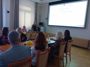 Konferencja otwierająca edukacyjny projekt czytelniczy BOOK, BOOK – OTWÓRZ SIĘ NA CZYTANIE