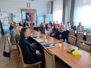 Konferencja otwierająca edukacyjny projekt czytelniczy BOOK, BOOK – OTWÓRZ SIĘ NA CZYTANIE