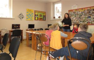 Zabawą połączeni, czyli ferie z książką i kodowaniem