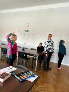 SKONCENTROWANI DO DZIEŁA. Zajęcia z koncentracji uwagi dla podopiecznych WTZ w Wlczowoli