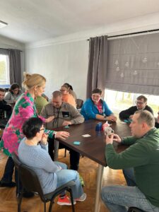 SKONCENTROWANI DO DZIEŁA. Zajęcia z koncentracji uwagi dla podopiecznych WTZ w Wlczowoli