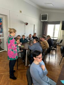 SKONCENTROWANI DO DZIEŁA. Zajęcia z koncentracji uwagi dla podopiecznych WTZ w Wlczowoli